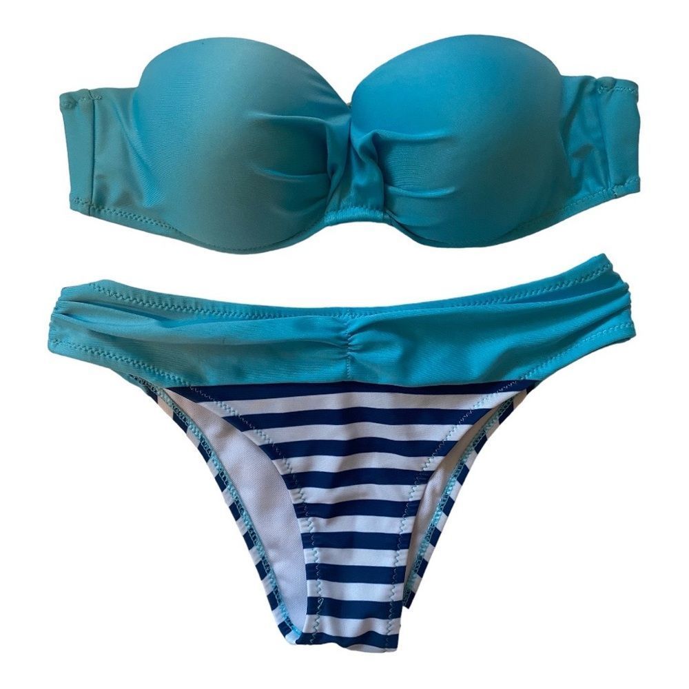 Strapless Bikini NWOT